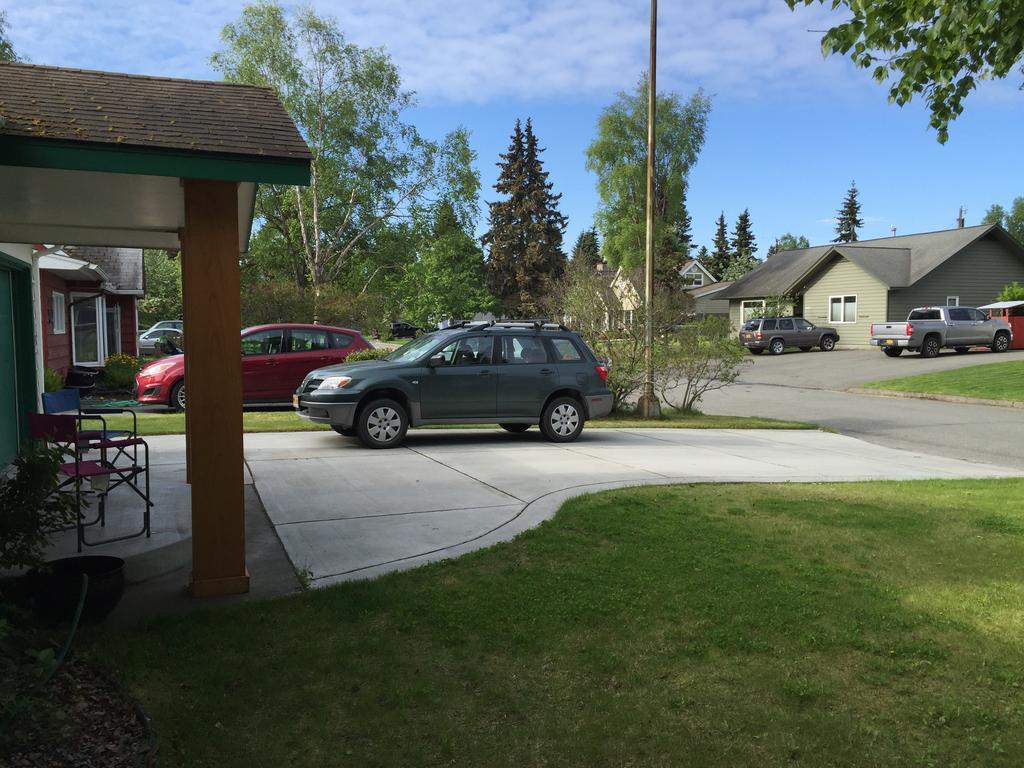 Turnagain Guest House Anchorage Buitenkant foto